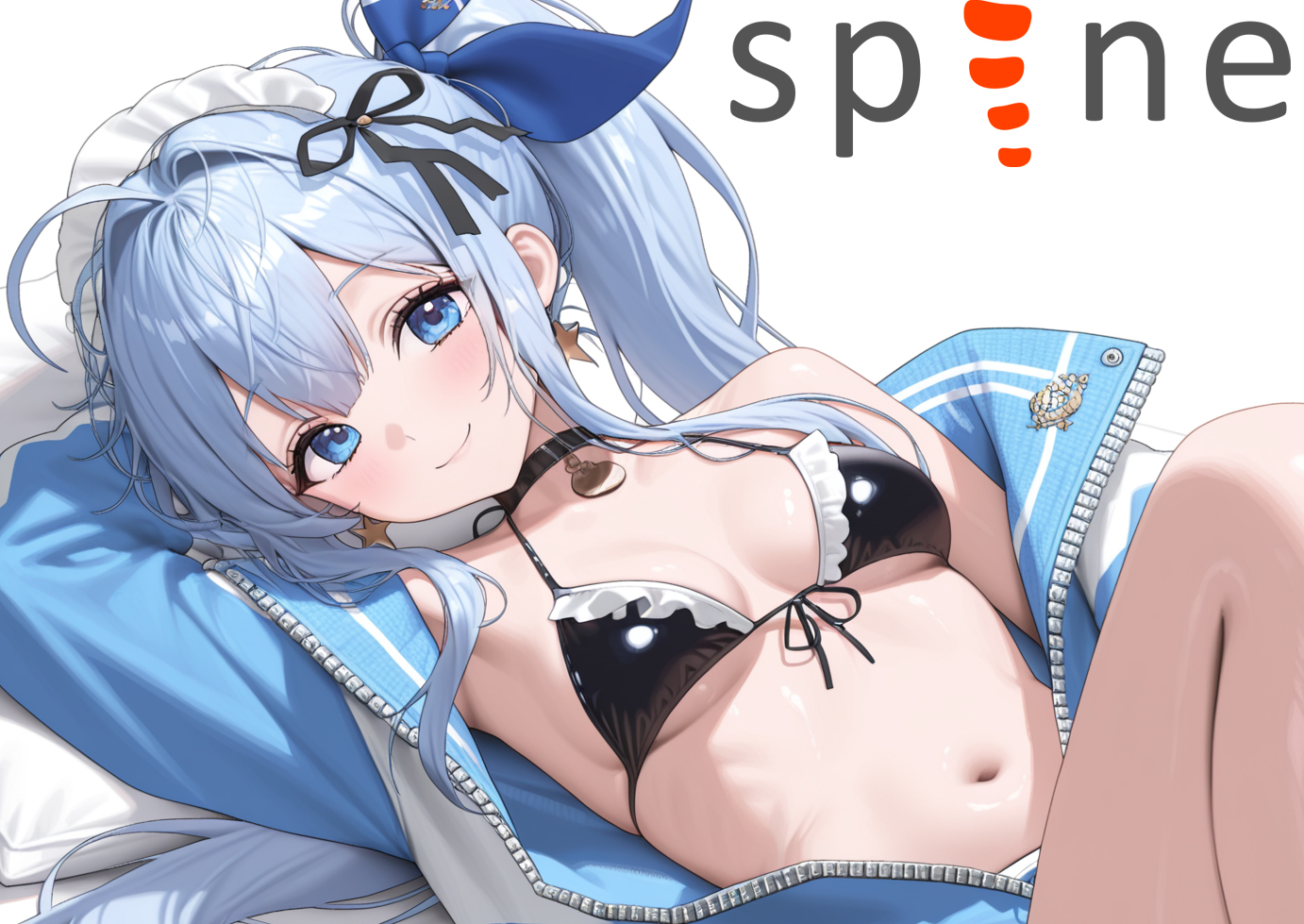 니케 앵커 이노센트 메이드 스파인 2D 애니메이션