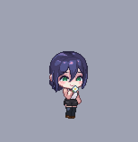 레제 도트 팬아트