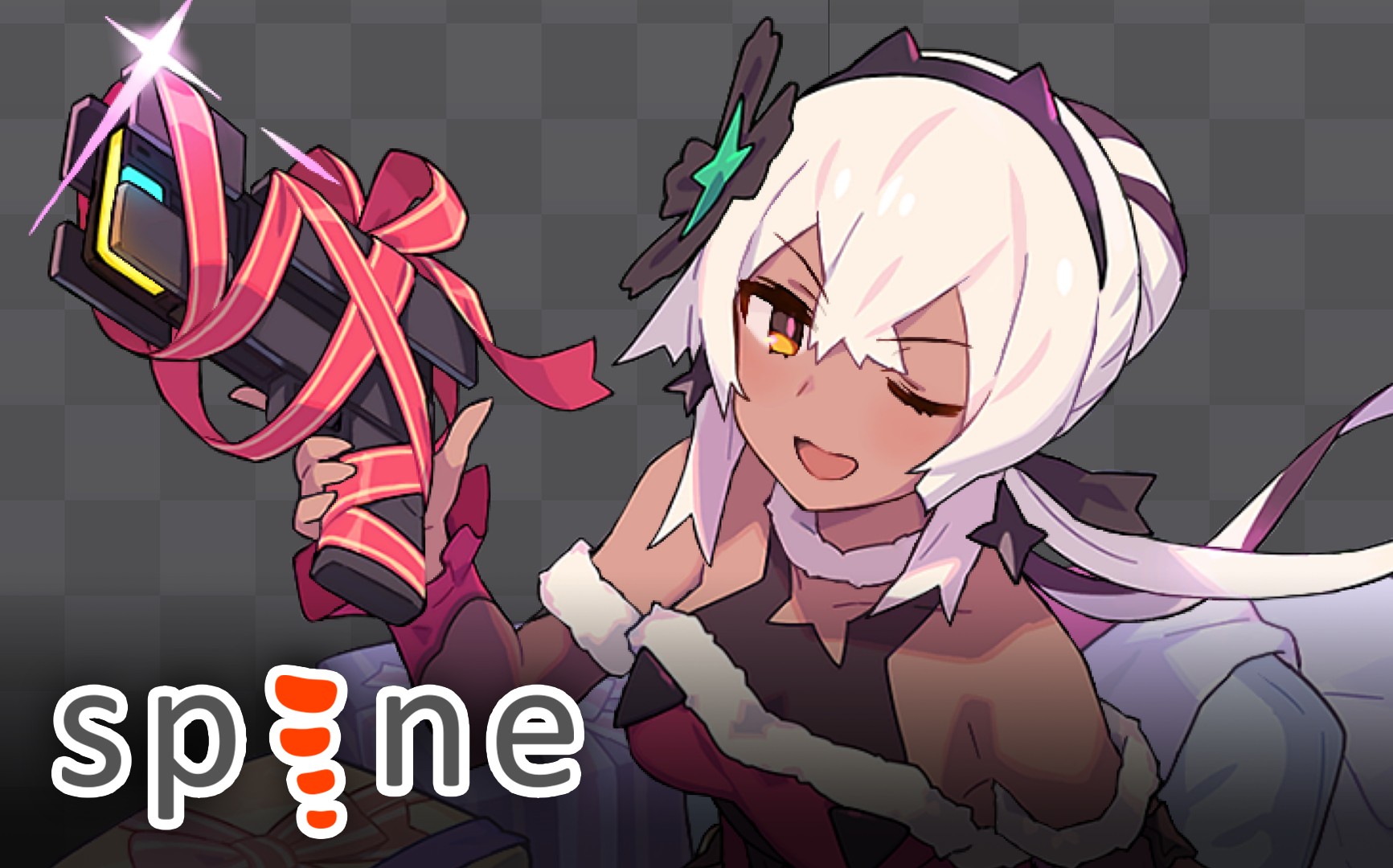 [spine 2D] 월드 플리퍼 - 마리안네