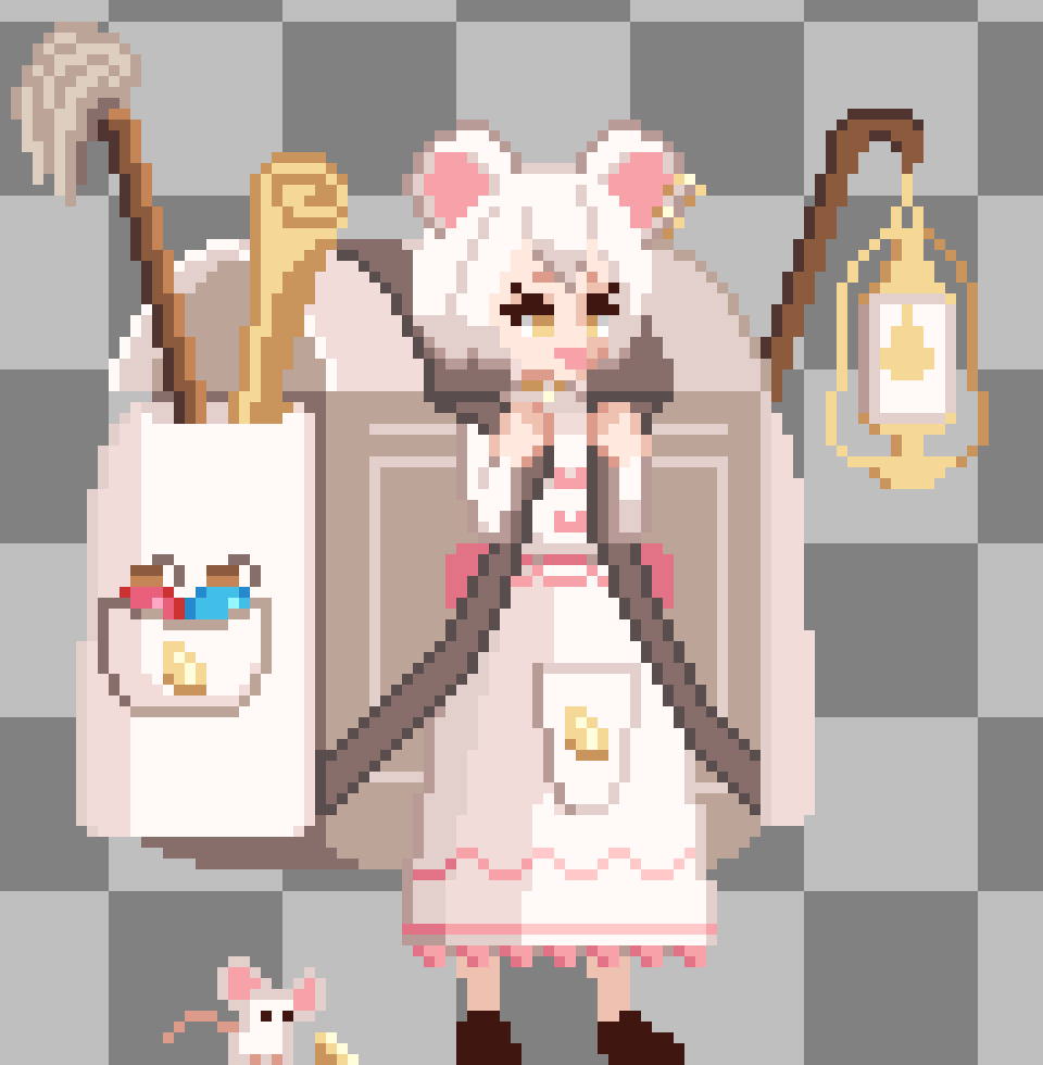 픽셀아트 NPC(4)