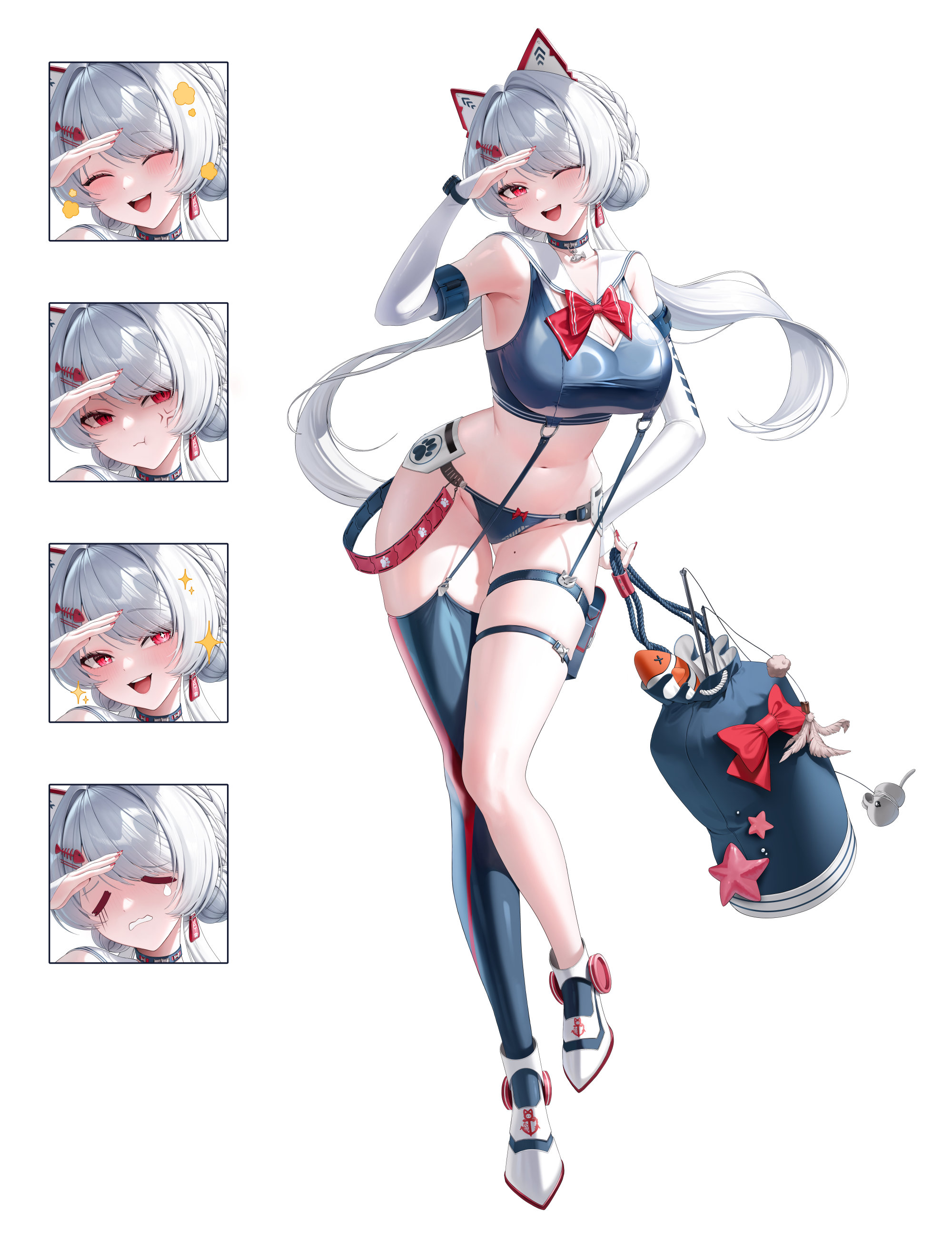 고양이 잠수부 루시
