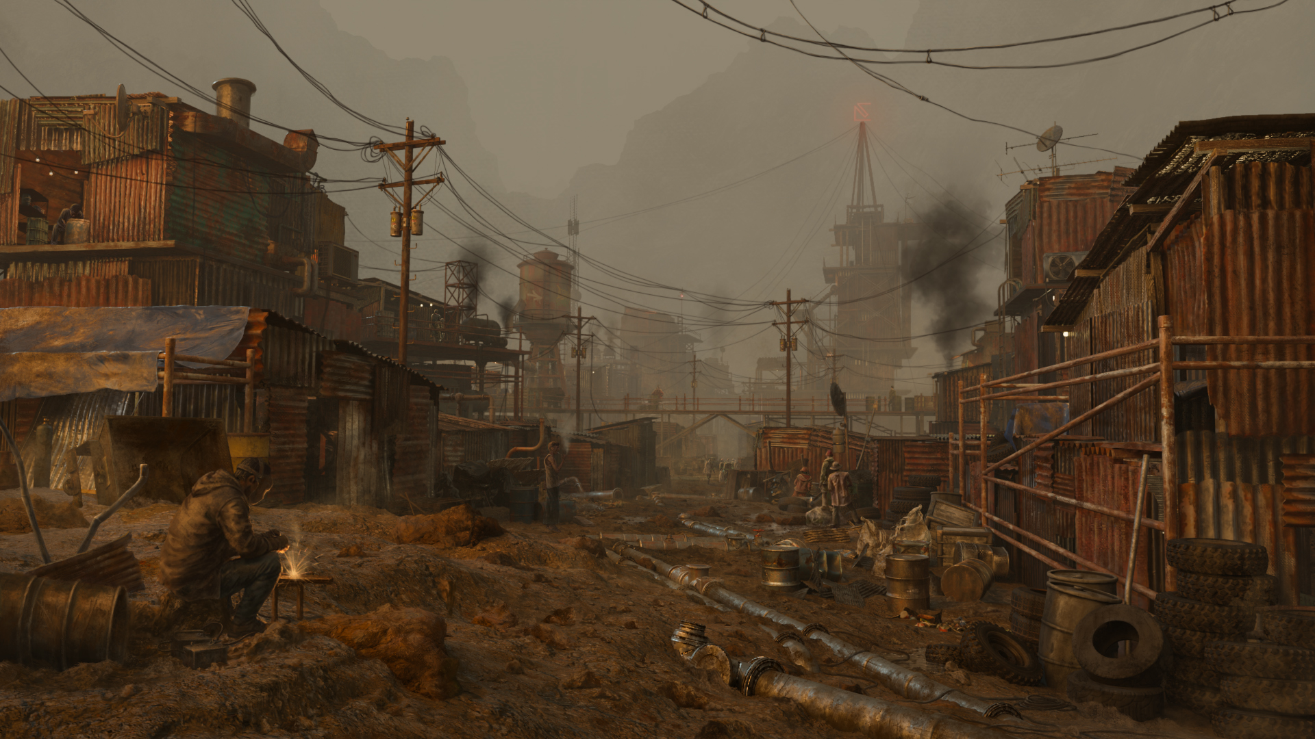 The Stolen Mine_Slum