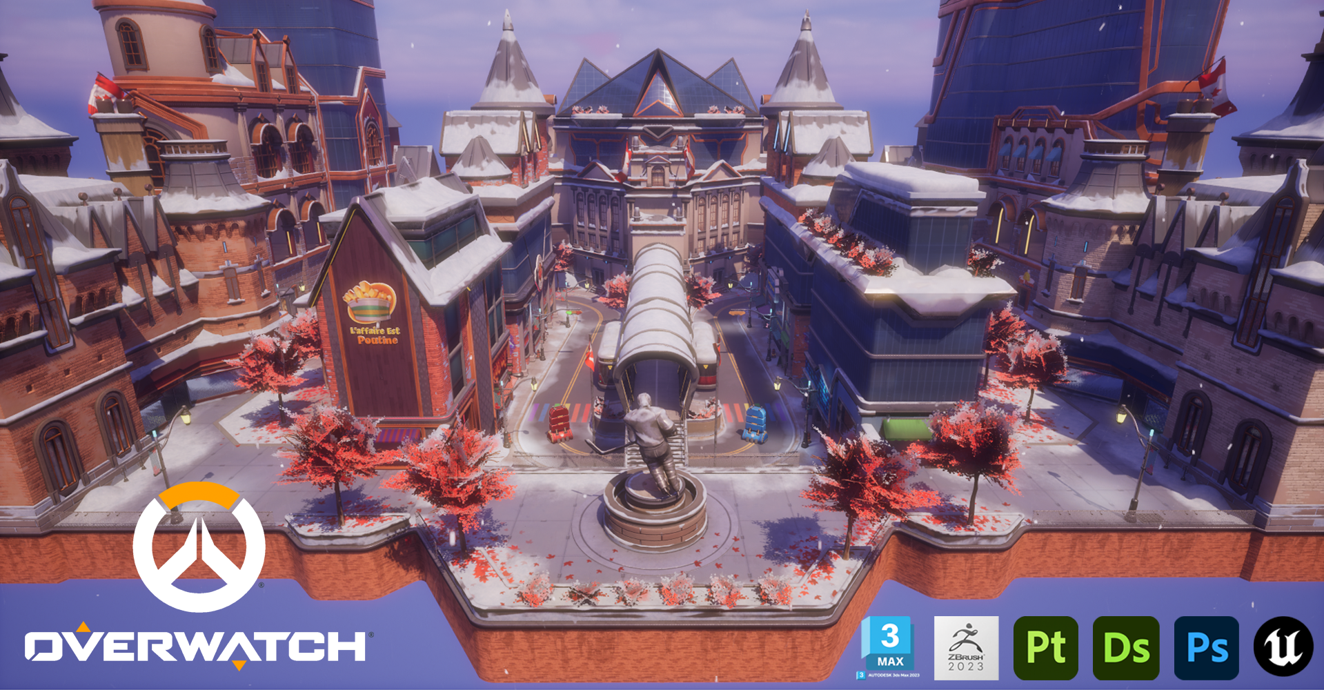 OVERWATCH - New Queen Street