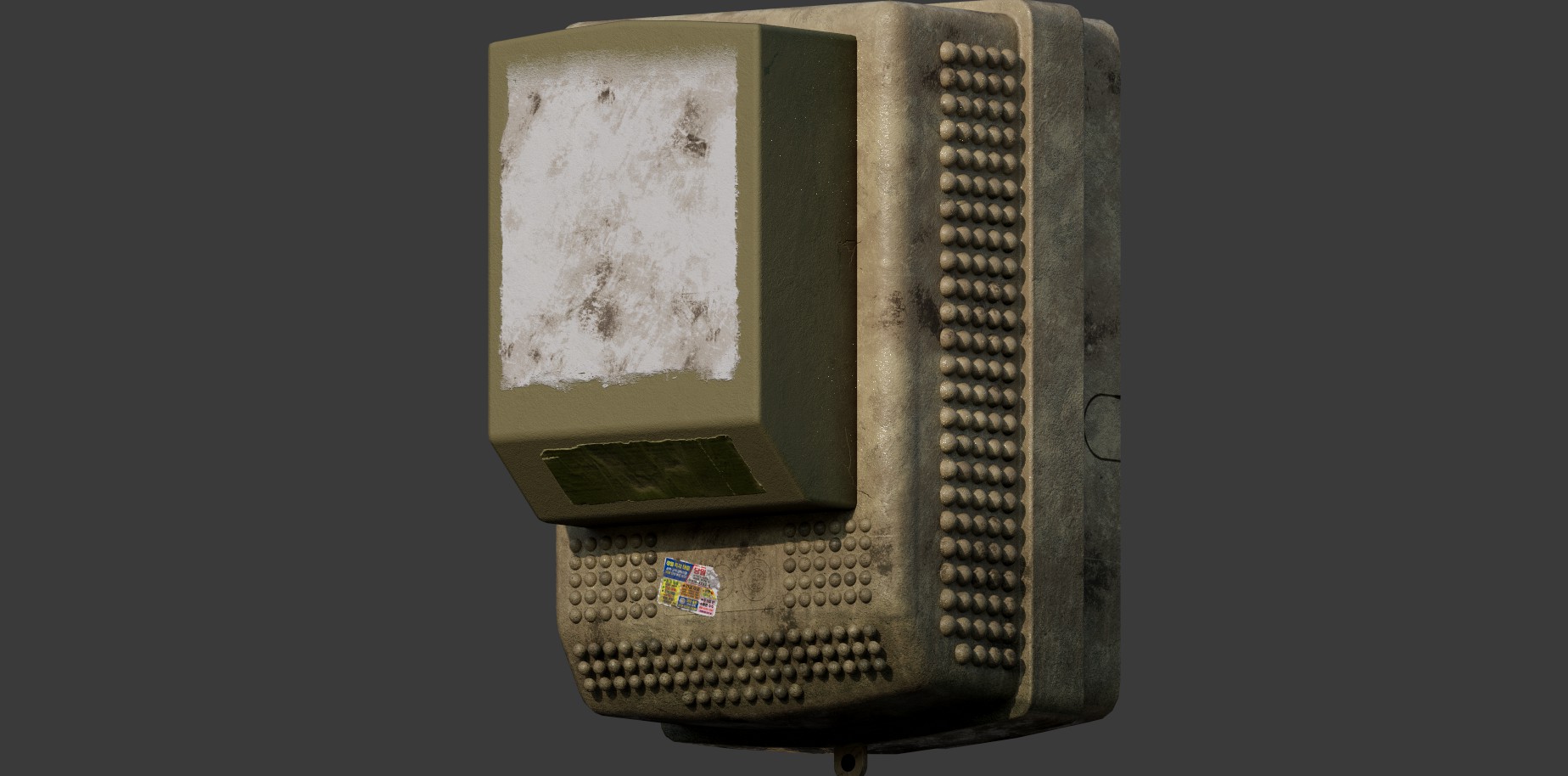 2000s_Korea Electric Meter Box