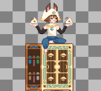 픽셀아트 NPC(2)