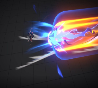 [Unity] Laser_Effect