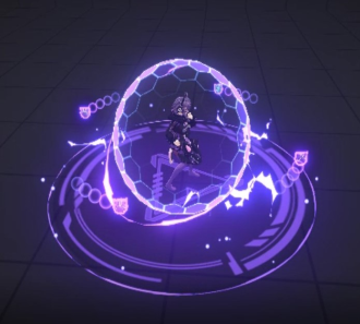 [Unity] Electro_Barrier_Effect