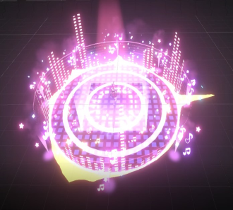 [Unity] Idol_Stage_Effect