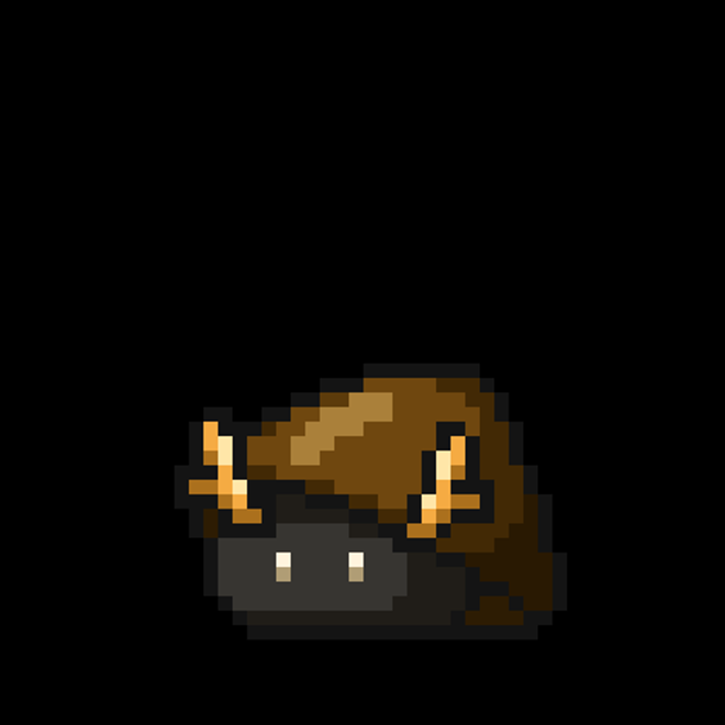 TEAM GAME CAT :  상점 NPC 루미 모션
