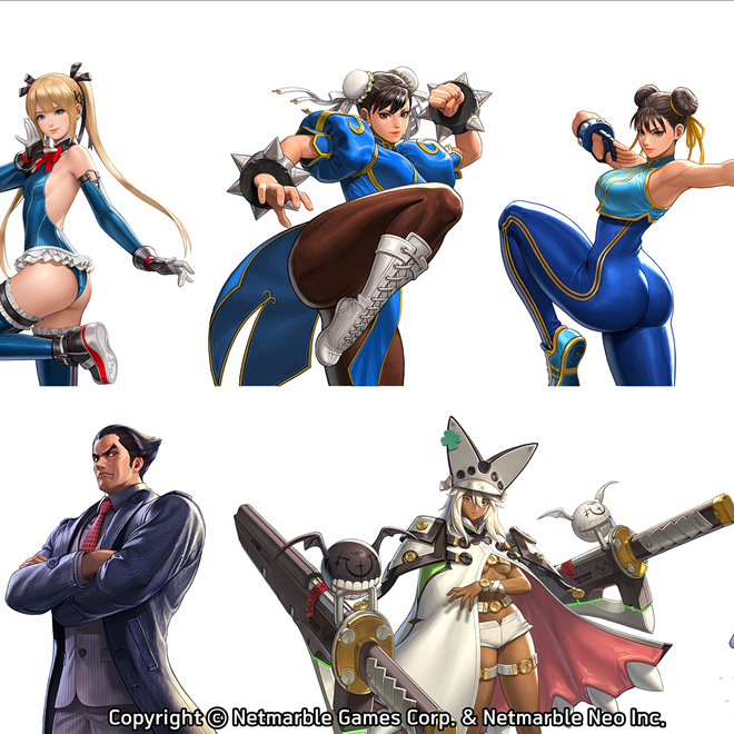King of Fighter Allstar_03