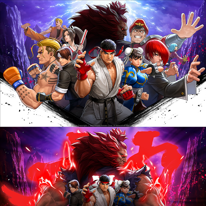 King of Fighter Allstar_04