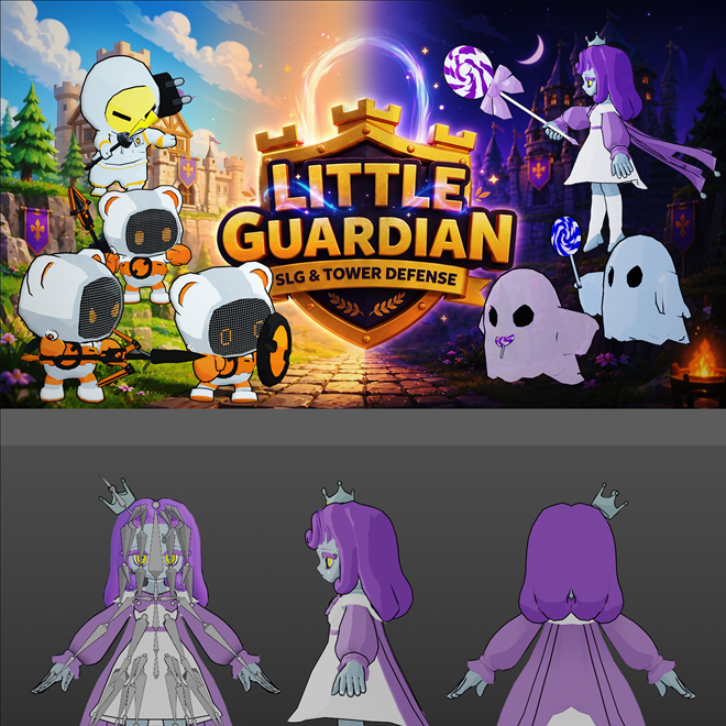 3.LittleGuardian SLG Modelling