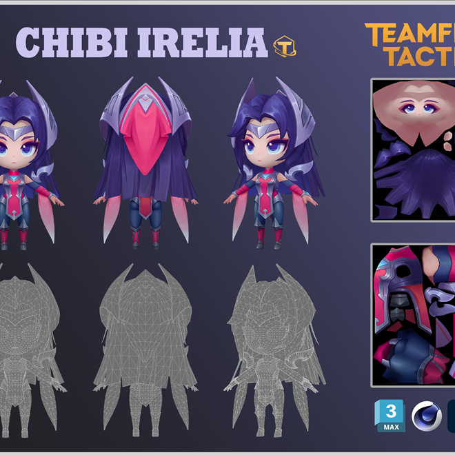 Chibi irelia