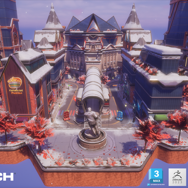 OVERWATCH - New Queen Street