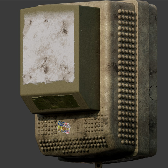 2000s_Korea Electric Meter Box