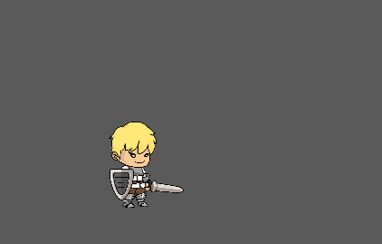 [SPINE 2D] 전사 캐릭터