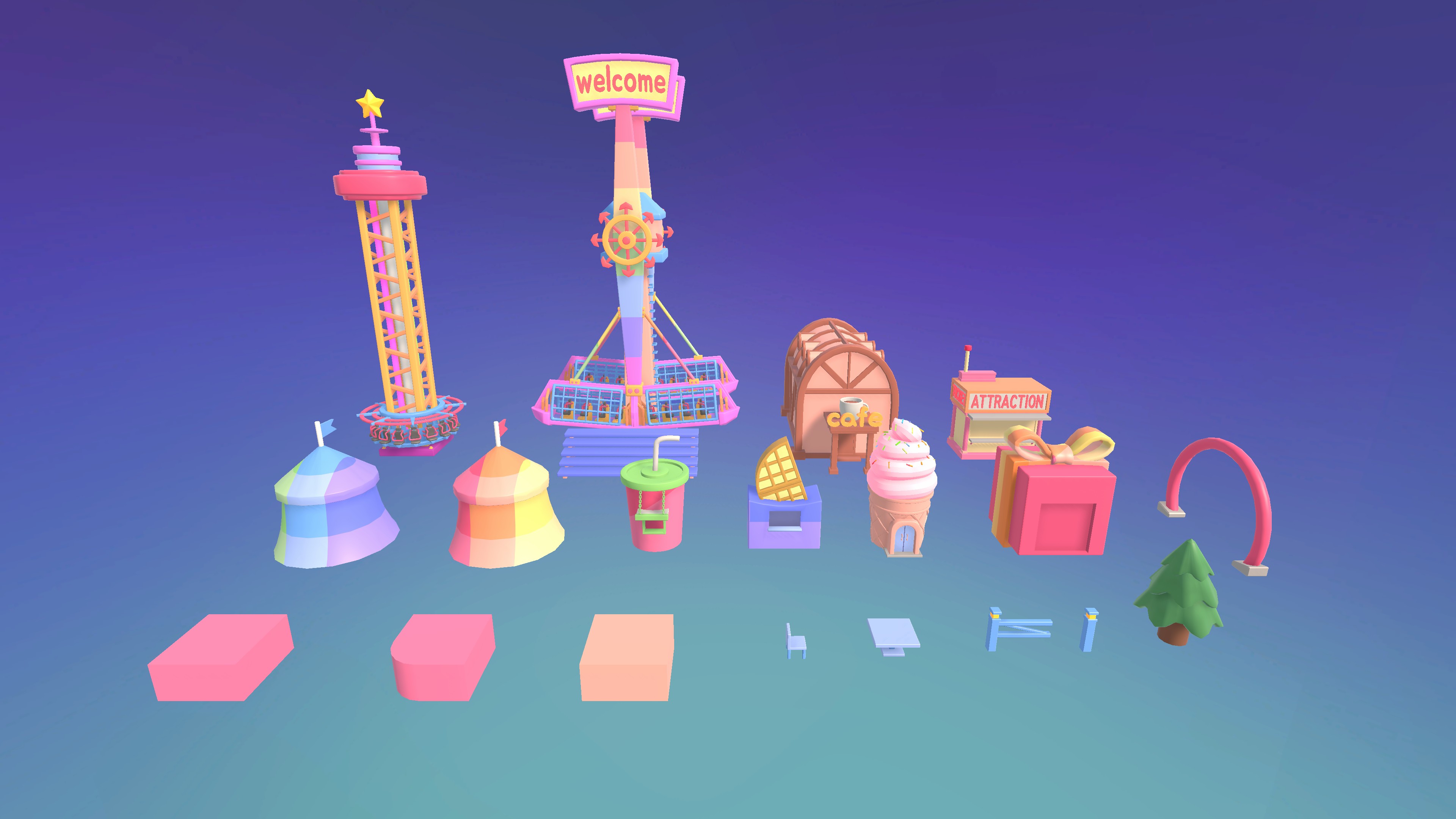 UModeler X를 이용한 유니티 에셋제작