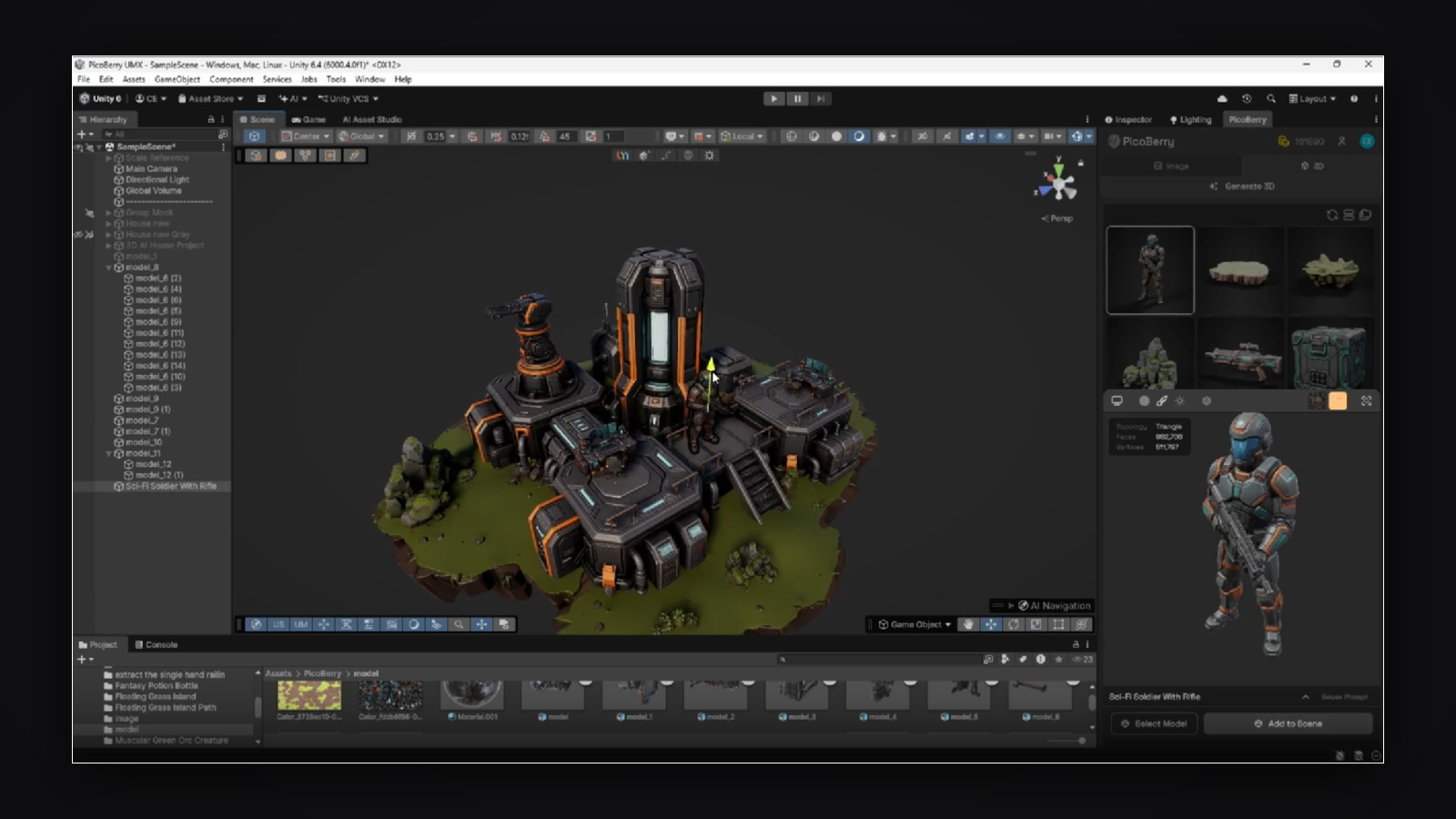 UModeler X in Unity